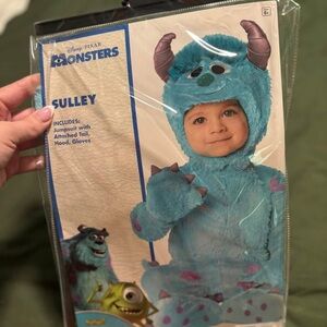 Sulley Kids Costume - Blue